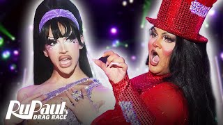 Geneva Karr amp Mirage’s Cher Lip Sync 🔮✨  RuPaul’s Drag Race [upl. by Ellenaj]