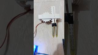 Soil moisture sensor with moving parts Experiment Lab BD [upl. by Ecyned]