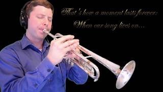 How Does A Moment Last Forever from quotBeauty and the Beastquot  Trumpet Cover [upl. by Darius]