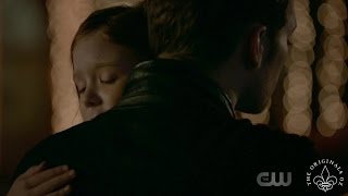 The Originals 4x07 Klaus finds Hope with Marcel Klaus amp Hope hug [upl. by Caesaria183]