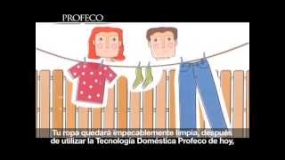 quotTecnología Doméstica Profecoquot Champú para ropa 174 [upl. by Elayne]