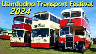 Llandudno transport festival 2024 [upl. by Sellma679]