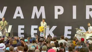 Vampire Weekend  Oxford Comma  72024 Lake Dillon Amphitheater in 4K [upl. by Taub]