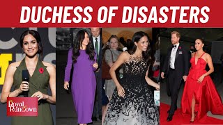 5 Shocking Meghan Markle Fashion Fails That Turned Heads  Royal Family [upl. by Luapnaej]