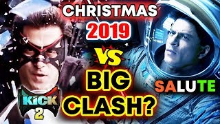 Shahrukh Khans SALUTE Vs Salman Khans KICK 2 CLASH On 2019 Christmas [upl. by Fairleigh525]