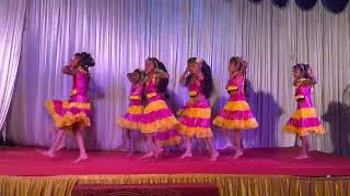 Singara Siriye Remix film Dance Team NatyaLahari Vamanjoor Program [upl. by Lilla265]