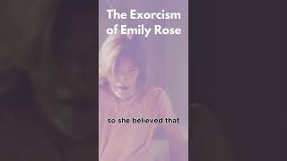 The Exorcism of Emily Rose Tagline movie tagline shorts [upl. by Airretal]