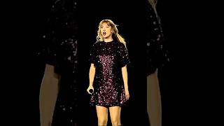 ANTI HERO Live from the Front Row Eras Tour full version up now on my channel taylorswift [upl. by Dnomsed344]