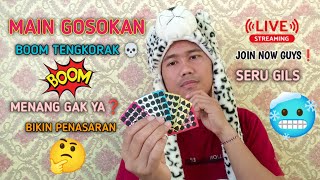 🔴LIVE MABAR GAMES GOSOKAN BOM TENGKORAK  14112024 live games gosokan gosok fyp fypシ゚viral [upl. by Leoy631]