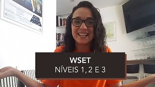 O que esperar dos cursos WSET 1 2 e 3 [upl. by Oringa]