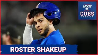 Chicago Cubs about to have a ROSTER SHAKEUP [upl. by Susana]