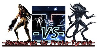 Xenomorph Vs ProtoTyrant [upl. by Danyluk]