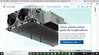 Webinar Laminaire  Systemair  Software BIM CAD de alta calidad en sistemas de tratamiento de aire [upl. by Tiduj]