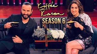 Sara Ali Khan And Saif Ali Khan To Be On Koffee With Karan SEASON 6 [upl. by Hsitirb]