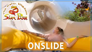 Patong Rapids  Siam Park Tenerife  Rafting Slide  POV [upl. by Vogele173]