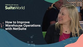 NetSuite TV at SuiteWorld 2023 Improve warehouse efficiency without additional costs on NetSuite [upl. by Notluf]