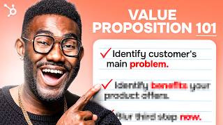 How To Create a Value Proposition Beginners [upl. by Botsford280]