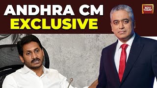 Rajdeep Sardesai  Andhra Pradesh CM YS Jagan Mohan Reddy Exclusive  India Today [upl. by Soutor]