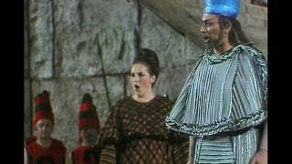 NABUCCO  Sappressan glistanti  Bruson Dimitrova Garaventa Baglioni  Verona 1981 [upl. by Aisatsana]