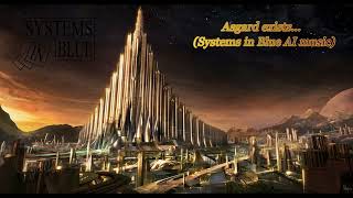 Asgard exists Systems in Blue AI music [upl. by Andrien531]