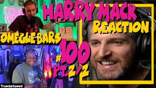 HARRY MACK Omegle Bars 100 reaction Pt 2  Ish gets real Plus CALL THE BAR [upl. by Kendrah]