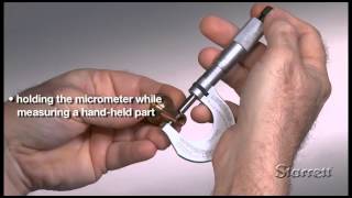 Using and Measuring with an Outside Micrometer Introduction and Terminology Part 1 [upl. by Muriah]