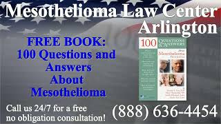 Arlington VA Mesothelioma amp Asbestos Lawyer Attorney Lawsuit Lung Cancer Asbestosis [upl. by Llenor495]