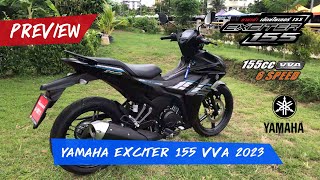 EP1 Yamaha Exciter 155 vva 2023 รถยามาฮ่า เอ็กซ์ไซเตอร์เดิม ๆ พึ่งออกจากศูนย์ 4K [upl. by Roux]