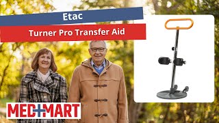 Turner Pro Transfer Aid by Etac  Product Overview [upl. by Atrebla]