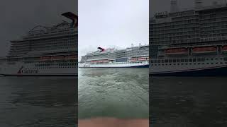 Mardi Gras  Departing from Port Canaveral [upl. by Ycaj]