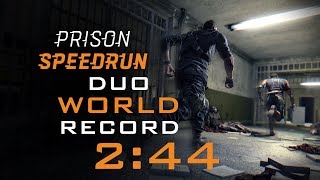 Dying Light Prison Heist  OLD Duo World Record 244 [upl. by Caryn]