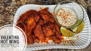 Valentina Hot Wings with Tajin [upl. by Ursuline783]