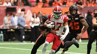 CFL 2023 Western SemiFinal BC Lions vs Calgary Stampeders [upl. by Ynneh]