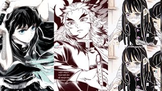 『19』Tik Tok Kimetsu no Yaiba  Thanh Gươm Diệt Quỷ  Tổng hợp clip trên Tik tok [upl. by Block]