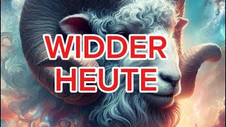 WIDDER KEIN ZUCKERSCHLECKEN😱ENERGIEN HEUTE⛑Tarot Kartenlegung Widder🌸 [upl. by Souza]