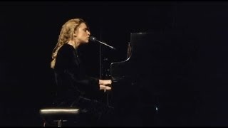 Agnes Obel  Fuel To Fire into On Powdered Ground  live Freiheiz Munich 20140107 [upl. by Enilram]