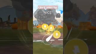 TRAINER BATTLE  BEST STRIKER Dedenne  PòkemonGo  short shortvideo pokemongo [upl. by Garnes]