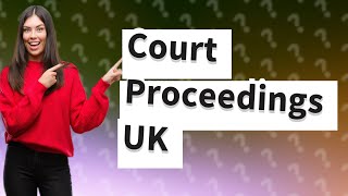 Is there always a jury in court UK [upl. by Varien]