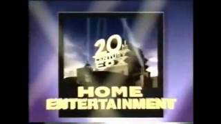 20th Century Fox Home Entertainment logo history [upl. by Saberhagen]