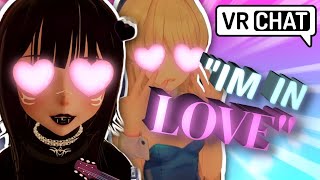 Making Girls Fall In Love  VRChat Singing Reactions 2 [upl. by Thad]