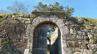 Forte de São Francisco de Lovelhe fortaleza en Vilanova de Cerveira Portugal [upl. by Agnizn]