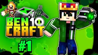 OMNİTRİX  Ben10Craft  Minecraft  Bölüm 1 [upl. by Gram495]