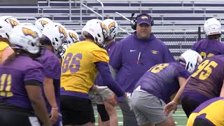 UWSP Football Kicks Off 2024 Season [upl. by Zinck]