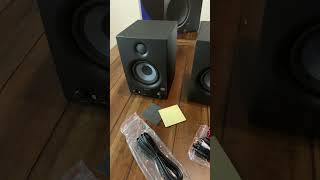 Unboxing the PreSonus Eris 45 inch Bluetooth 2nd Gen Studio Monitors 21249 after tax worth it [upl. by Isleen]