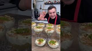 ELMALI MUHALLEBİ 🍏 İNANILMAZ TATLI TARİFİ Oktay Usta İle 👨‍🍳 [upl. by Eimerej]