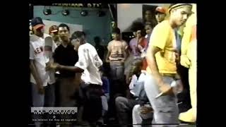 Che Farina Rapeando en quotTus Videos Favoritosquot quotViernes de Rapquot  Puerto Rico 1991 [upl. by Narmis]