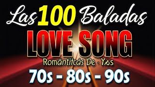 Las Mejores Baladas en Ingles de los 80 Mix  Romanticas Viejitas en Ingles 80s [upl. by Amein]