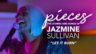 quotLet It Burnquot LIVE  pieces of Jazmine Sullivan [upl. by Lehcim]