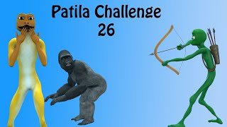 Patila Challenge 26 Patila Dame Tu Cosita amp Funny Gorilla Comedy Animated Short Film [upl. by Gran647]