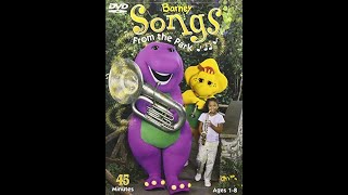 Barney Songs from the Park But Its The New Content Only [upl. by Sirraj]